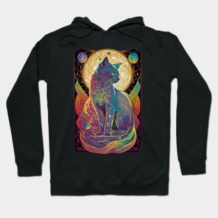 The Cat of Many Fortunes Hoodie